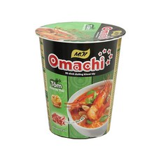 베트남 라면 Omachi 오마치 컵라면 새우맛 1박스(24개)