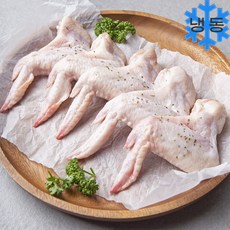 [브린] 국내산 신선냉장 닭날개 (통날개), 1개, 2kg