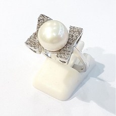 탄생석담수반지
