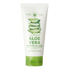네이처리퍼블릭 수딩 앤 모이스처 알로에베라 클렌징 젤 크림, 150ml, 2개