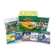 매직 트리 하우스 1~34권 박스 세트 : Magic Tree House #1~34 Set -New : Book+CD+Wordbook+Guidebook, Random House