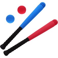 프리미엄 프랭클린 스포츠 MLB 키즈 폼 야구 배트 볼 세트 - 어린이용 실내 실외 소프트 유아용 일반 점보 통 24인치 또는 27인치 길이, Boston Red Sox