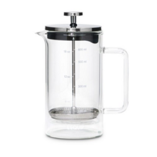 리큅 글라스 프렌치프레스 600ml LFP-G600, 글라스단색, 1개
