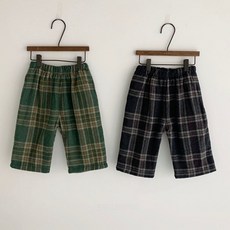 체크모직바지(추가) 겨울 아동 아기 여아 남아 유아 바지
