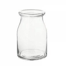 이케아 BEGARLIG 베옐리그 꽃병 유리 29cm 103.097.82, Vase