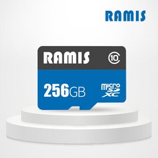 래미즈 마이크로SD카드 TF카드 256GB MLC UHS-I V60 U3 100MB/초