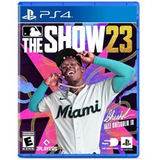 MLB 23 더 쇼 PS4