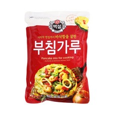[메가마트]CJ 백설 바삭한 부침가루 1kg, 1개