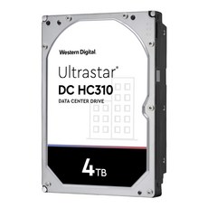 Western Digital HDD 4TB WD Ultrastar 데이터 센터 3.5인치 내장 HDD HUS726T4TALA6L4