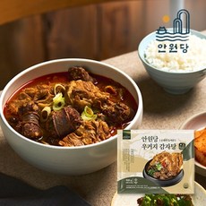 안원당 순대가 들어간 우거지 감자탕 920g x 8팩 (총 7.36kg) [T]