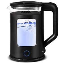 DEZIN Electric Kettle 가성비 갑 전기포트 티타임 주전자 1.5L, 1