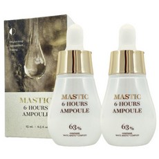매스티나 매스틱 6 아워스 앰플 15ml 스포이드 X 2