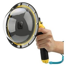 AFAITH Gopro Dome Port for GoPro Hero 9 Black Underwater 6 inches GoPro Diving Dome Port with Wate, One Color_GoPro Hero 9 Black, 상세 설명 참조0, 상세 설명 참조0