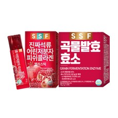 순수식품 진짜석류 어린저분자피쉬콜라겐 젤리스틱 외