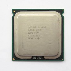 PC Server and Parts Intel Xeon X5260 SLBAS 3.33GHz 6MB 1333MHz Dual Co, 상세내용참조