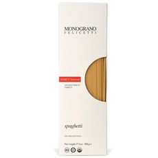 프랑스 모노그레인 펠리체티 Monograno Felicetti 카무트 호라산 스파게티 파스타, 500g, 4개