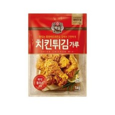 백설 치킨튀김가루, 1kg, 1개