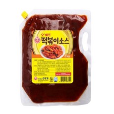 오뚜기 오쉐프 떡볶이소스 2kg, 1개