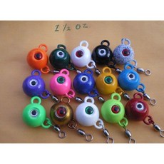  에기 키우라 신형 왕눈이 낚시태클 루어 25PCS FLUKE 이어볼 JIG W3 스위블 멀티컬러팩 112 OZ 선택믹스 UP 