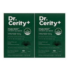 닥터세리티 징코빌리프 600mg x 60정 2개