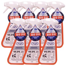 하이지아 다목적 살균 99.99% 스프레이 350ml, 7개