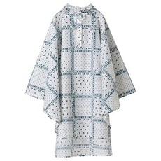 지오다노페이즐리레인코트