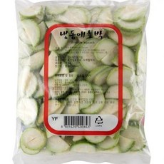 애호박(냉동) 반달 1kg, 1개