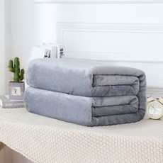 다파나몰 양면 극세사 담요 대형 이불