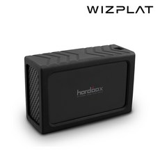 위즈플랫 WIZ-20U31C SafeGuard 2베이 USB3.2 Gen2 RAID 대용량 외장하드 외장스토리지 정품HDD장착, 블랙, 44TB