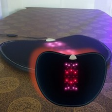 굿체어 근적외선 3파장 가정용 휴대용 좌욕기 건식좌욕 치질 치핵 온열방석, 블랙