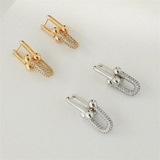 24k순금큐빅귀걸이