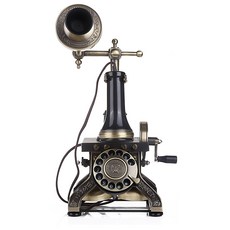 클래식 레트로 엔틱 전화기 (41361370422), 1884TN rotary dial