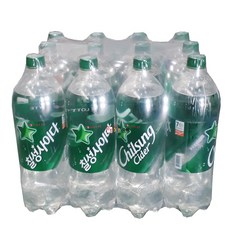 롯데칠성 칠성사이다 1.5L x12개 박스, 1box