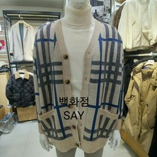 [어스앤뎀] 유니Y넥체크가디건(TDWD651)