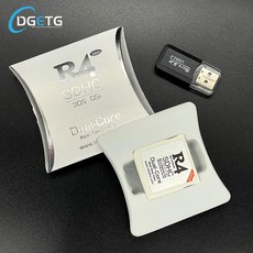 보안 디지털 메모리 R4 카드 SDHC 어댑터, 9.Gold 2024 Single card, 1개