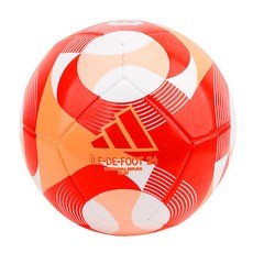 아디다스 2024 올림픽 클럽 축구공 IW6329 레드, 1개