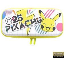 일본정품 1. 호리 [닌텐도 라이선스 상품] 하이브리드 파우치 for Nintendo Switch 피카츄 - POP[Nintendo, One Size_피카츄 br- POP, 상세 설명 참조0, 상세 설명 참조0