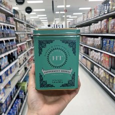 하니앤손스 페퍼민트 허벌 디카페인 40g, 단일상품