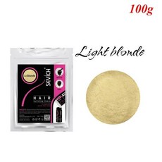 모발 성장 섬유 리필 탈모 컨실러 포장 포장기 블렌더 헤어 케어, 16.라이트블론드, 1개