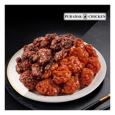 [푸라닭] 1+1 닭강정(블랙알리오 500g+달콤순살500g)