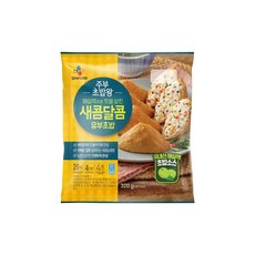냉장 주부초밥왕 새콤달콤 오리지널 320g 2개