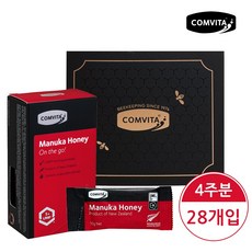 [본사정품] 콤비타 UMF5+ 마누카꿀100% 사셰(꿀스틱), 10g, 56개