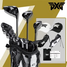 PXG 0211Z 풀세트 남성용 여성용 가방포함 초보자 골린이 시니어채 청소년 골프채, 남성, 15세이하, 182cm - 187cm