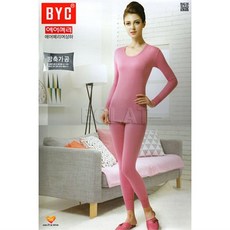 BYC 에어메리 여성 내복 세트 BYT6683