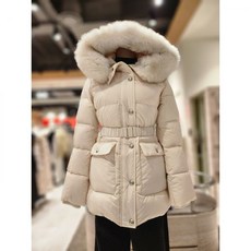 [NICE CLAUP] 슬림핏 하프기장 다운 A234PWDA13 백화점 아울렛 (4072296)