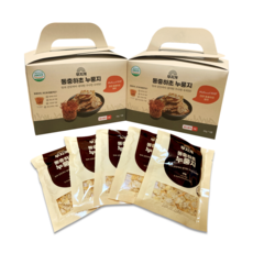 <해밀쇼핑>HACCP 동충하초 누룽지 국내산 쌀원료 속편하고 구수한 숭늉 간편 영양식 추석 명절 선물 답례품, 60g, 10봉