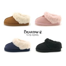 베어파우 베어파우(BEARPAW) 아동/키즈 양털 슬리퍼 줄리 뮬 키즈(JULIE MULE KIDS) K2542ND-K 4종