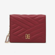 닥스블랙로고장식중지갑