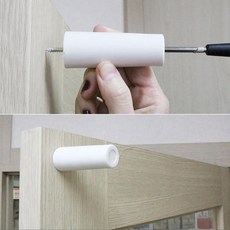 문콕방지 가드 쿠션 패드 방문쾅 소리 소음 도어 스토퍼 현관 77175, 단일상품