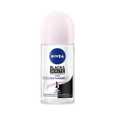 독일 니베아 데오 롤온 인비저블 클리어 블랙&화이트 50 ml, 50ml, 1개